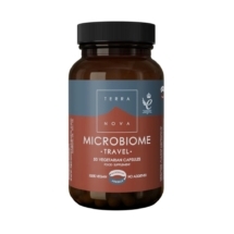 Terranova Mikrobiome Travel maitohappobakteeri 50 kaps