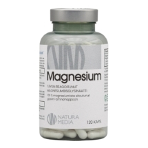 Magnesium Bisglysinaatti 120 kaps - Natura Media