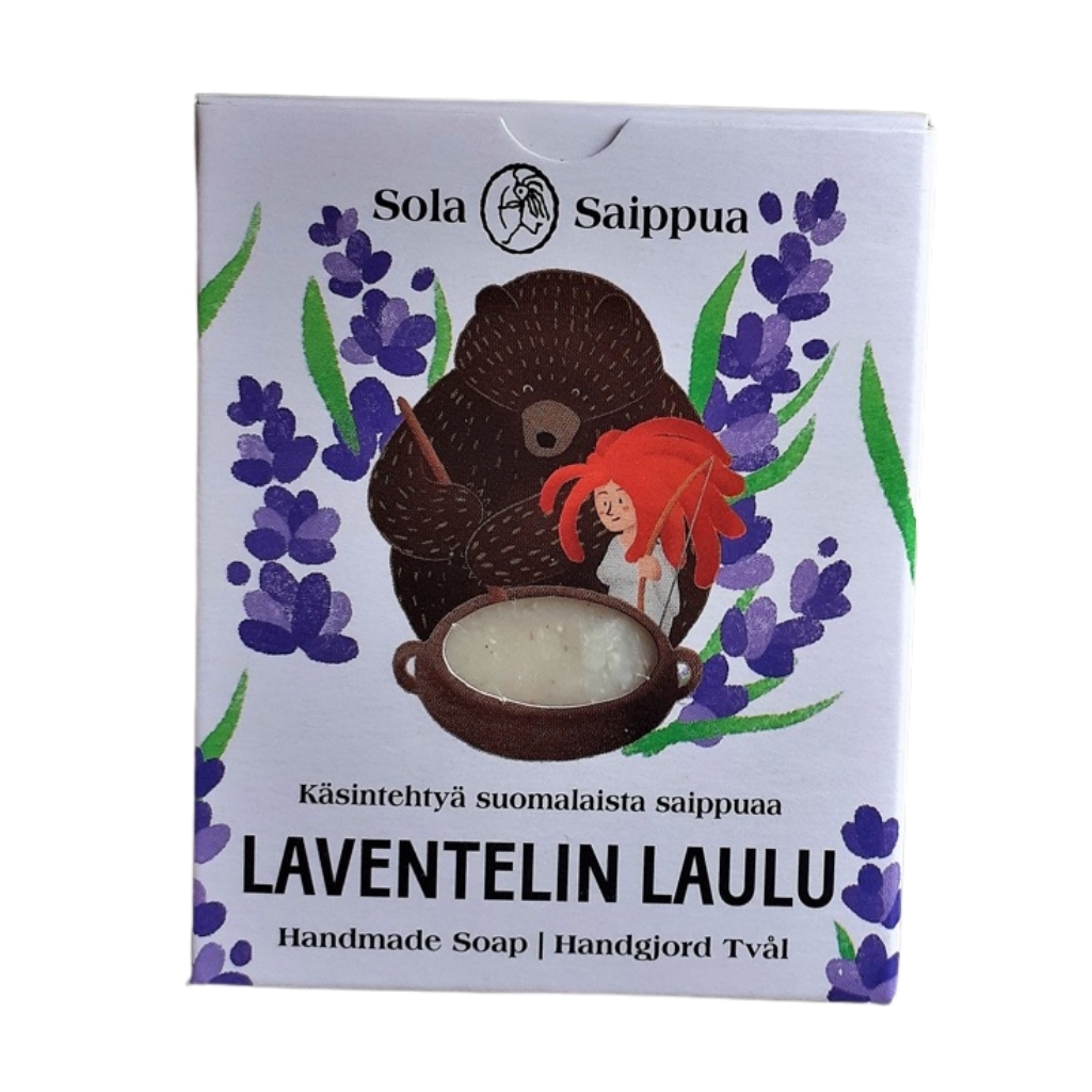 Laventelin laulu saippua 60g Laventelin laulu saippua 60g