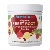 Superior Source Punajuuri + omenaviinietikka jauhe 210 g