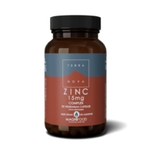 Terranova Zinc 15 mg complex 50 kaps