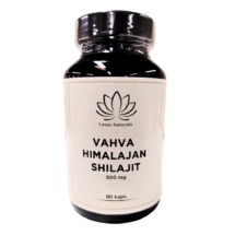 Vahva Himalajan Shilajit 500 mg 90 kaps - Lotus Naturals