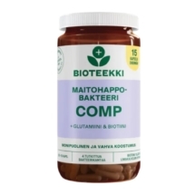 Maitohappobakteeri Comp 80+10 kaps - Bioteekki