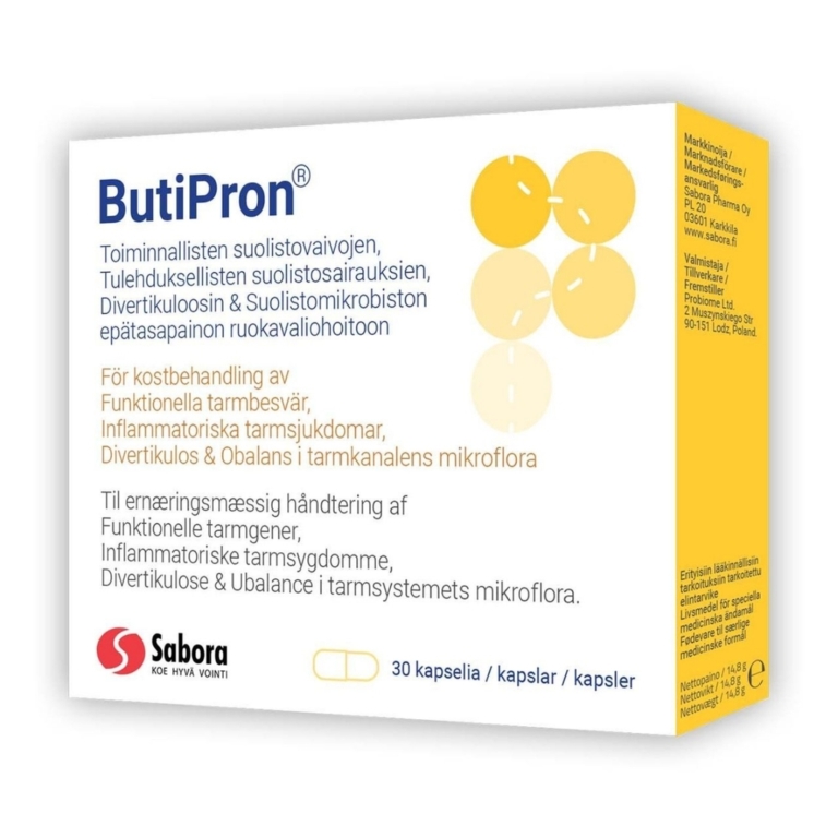 Butaproxyvon ButiPron 30 kaps - Sabora Pharma