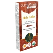 Kasvihiusväri Henna Slim pack 100g - Cultivators