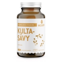 Ecosh Kultasävy kauneusvitamiini 90 kaps