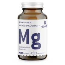 Ecosh Magnesium-glysinaatti 90 kaps