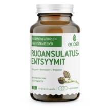 Ecosh Ruoansulatusentsyymit Entsyymit + bromelaiini + artisokka 90 kaps