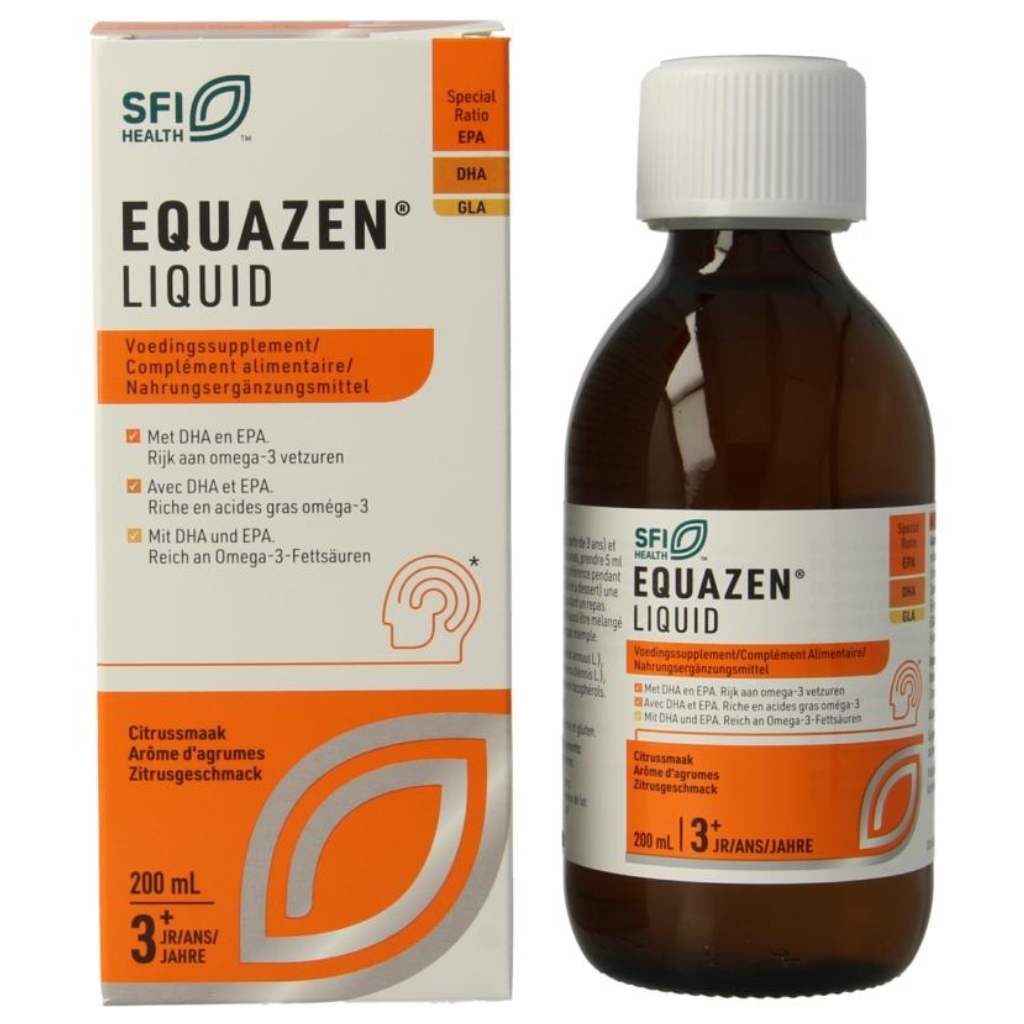Equazen nestemäinen sitruuna 200ml Equazen nestemäinen sitruuna 200ml