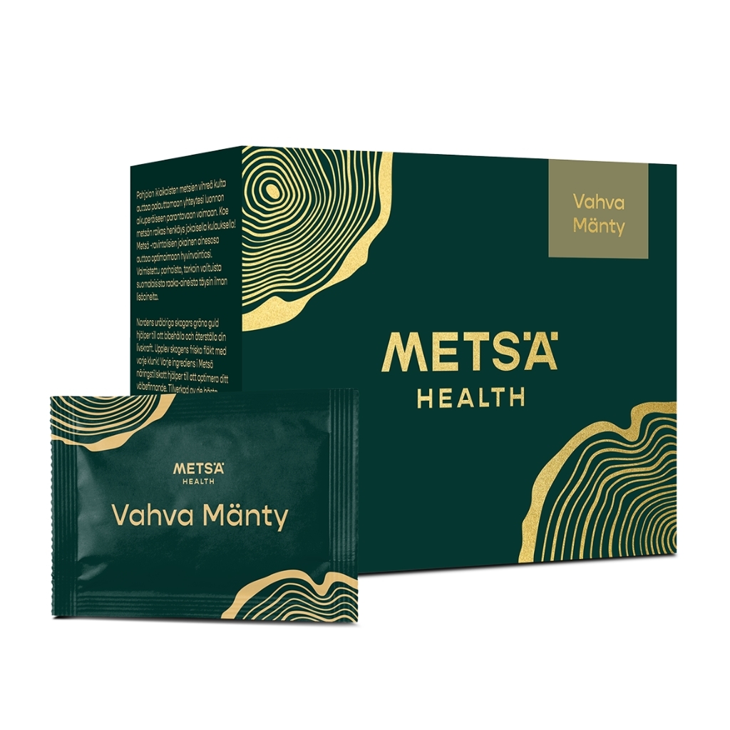 Metsä Health Vahva Mänty -juomajauhe 20 pss Metsä Health Vahva Mänty -juomajauhe 20 pss