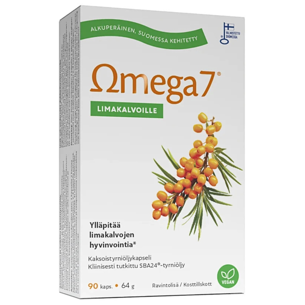 Omega7 SBA24 Kaksoistyrniöljy 90 kaps - Aromtech Omega7 SBA24 Kaksoistyrniöljy 90 kaps - Aromtech