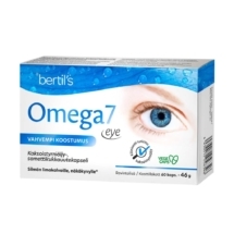 Omega7 Eye Silmille 60 kaps - Bertils