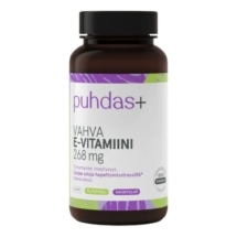 Puhdas+ Vahva E-vitamiini 268mg 60 kaps