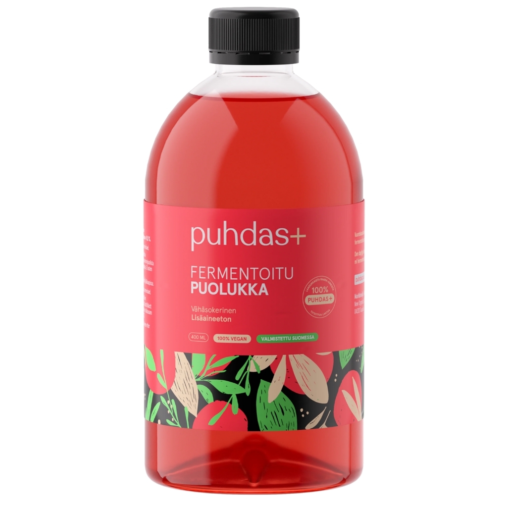 Puhdas+ Fermentoitu Puolukka 400ml Puhdas+ Fermentoitu Puolukka 400ml