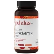 Puhdas+ Vahva Astaksantiini 8mg 60 kaps