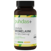 Puhdas+ Vahva Bromelaiini 800 GDU 344mg 60 kaps