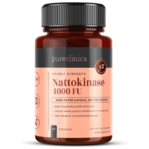 PureClinica Double Strenght Nattokinase 4000 FU 120 kaps