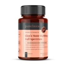 PureClinica Lion`s Mane 15,000 mg Full spectrum 90 tabl