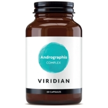 Viridian Andrographis complex 60 kaps
