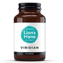 Viridian Luomu Lion´s Mane 30 kaps