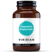 Viridian Magnesium Bisglycinate 60 kaps