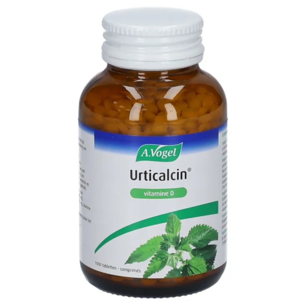 A. Vogel Urticalcin + Vitamin D 1000 tabl A. Vogel Urticalcin + Vitamin D 1000 tabl
