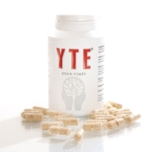 YTE Brain power albumiini + B12-vitamiini 120 kaps