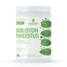 Ecosh Suoliston Puhdistus runsaskuituinen Detox 260 g
