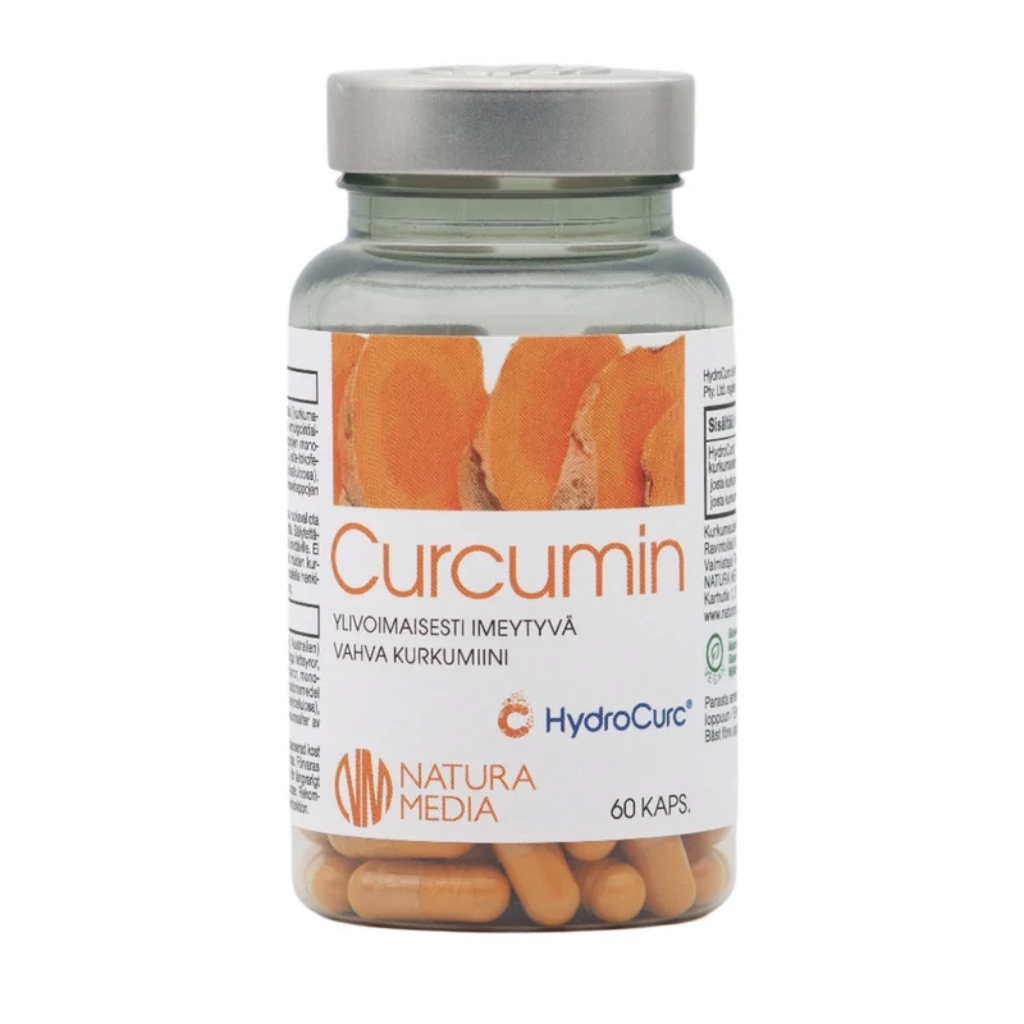 Curcumin HydroCurc® 60 kaps - Natura Media Curcumin HydroCurc® 60 kaps - Natura Media