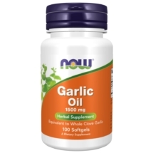 Garlic Oil 100 softgel - Now Foods