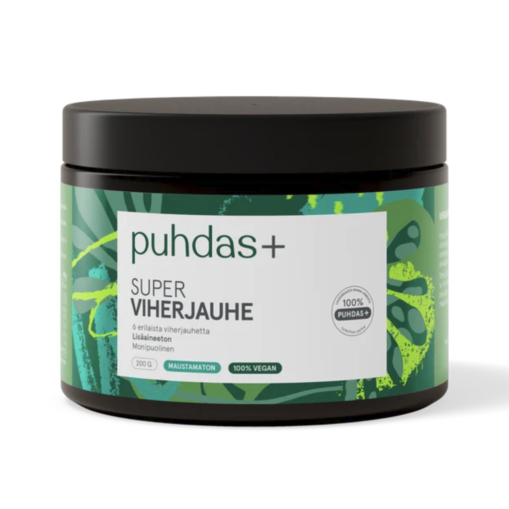 Puhdas+ Viherjauhe 200 g Puhdas+ Viherjauhe 200 g