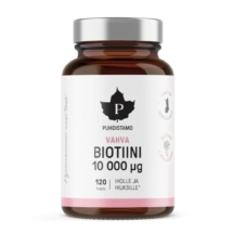 Puhdistamo Vahva Biotiini 10 000 µg 120 kaps
