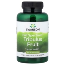 Full Spectrum Tribulus Fruit 90 kaps - Swanson