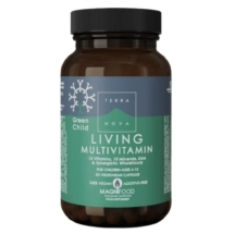 Terranova Living Multivitamin Green Child 100 kaps