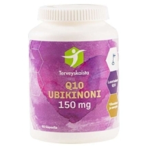 ubikinoni q10 150 mg 60 kaps terveyskaista