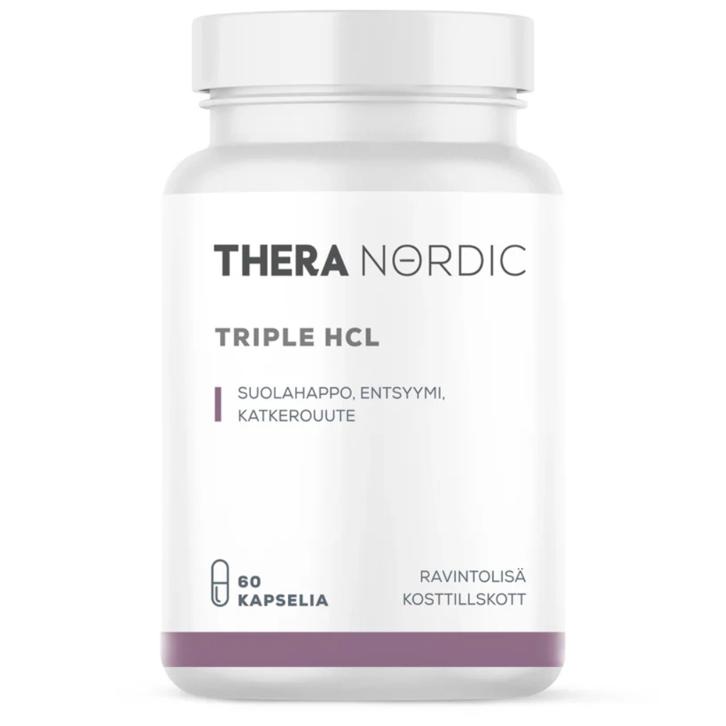 Thera Nordic Triple HCL 60 kaps Thera Nordic Triple HCL 60 kaps