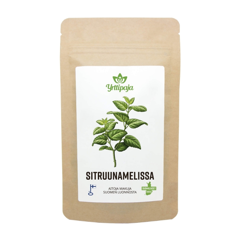 Yrttipaja Sitruunamelissa 15g Yrttipaja Sitruunamelissa 15g