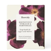 Hoitotyyny niskalle & hartioille Ruusu & luomukaura