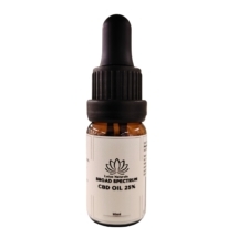 CBD Oil 25% Broad Spectrum - Lotus Naturals