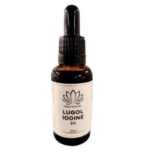 Lugol jodi 5% 30ml - Lotus Naturals