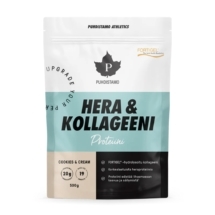 Puhdistamo Hera & Kollageeni Cookies & Cream 500 g