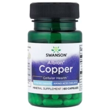 Albion Copper 2 mg 60 kaps - Swanson