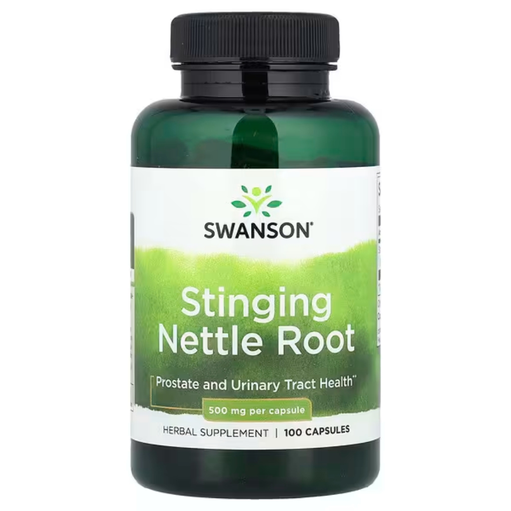 Stinging Nettle Root 500 mg - Swanson Stinging Nettle Root 500 mg - Swanson