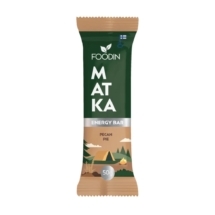 Foodin MATKA Energy Bar Pecan Pie 50g