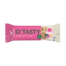 Foodin O`tasty Oat bar Rasperry Muffin 25 g