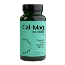 Great Earth Cal-Mag 600-300mg 120 tabs