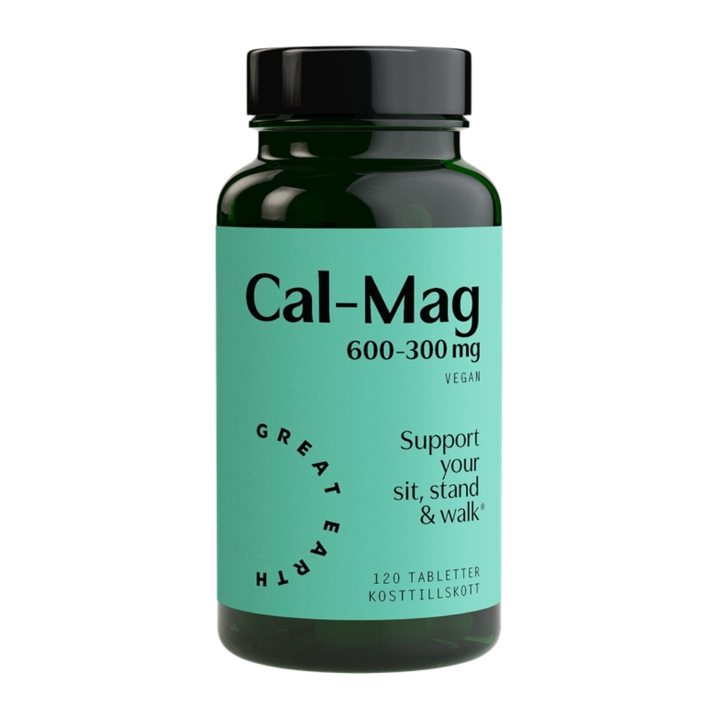 Great Earth Cal-Mag 600-300mg 120 tabs Great Earth Cal-Mag 600-300mg 120 tabs