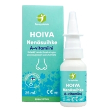 Hoiva A-vitamiini nenäsuihke 25 ml - Terveyskaista