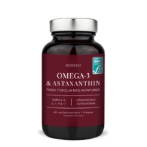 Nordbo Omega-3 & Astaxanthin 90 kaps