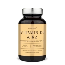 Nordbo Vitamin D3 & K2 90 kaps